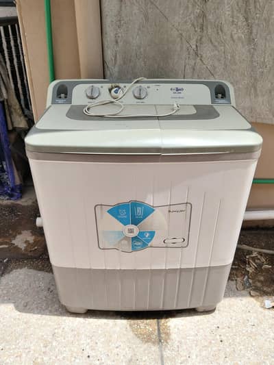 super Asia washing machine condition 8/10