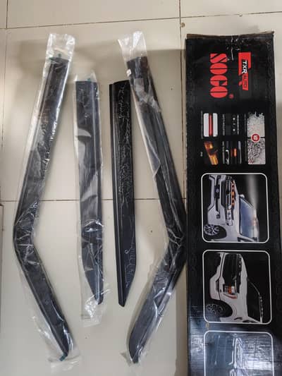 Suzuki Swift (2022 -2026 )SOGO WIND DEFLECTOR/ AIR PRESSURE
