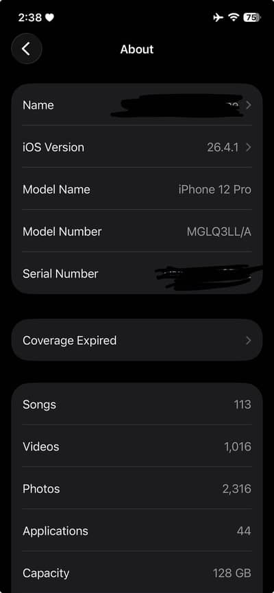 Iphone 12 Pro
