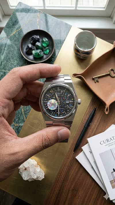 Tissot with 2 year warranty card