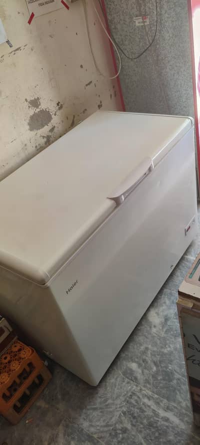 Haier freezer