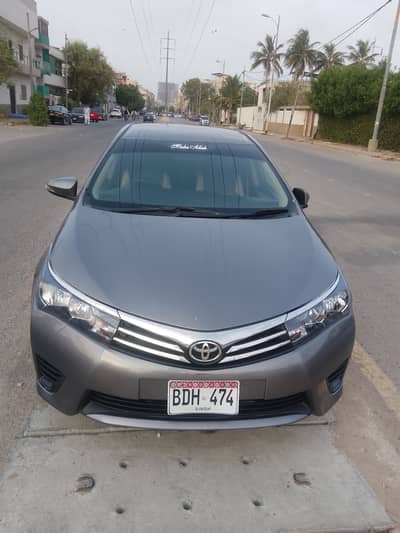 Toyota Corolla Altis 2015