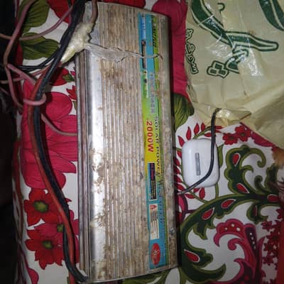 dc to ac Anvorter 2000w