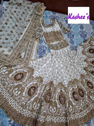 Original Kashees Bridal Lehenga