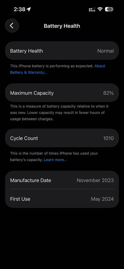 Apple iPhone 15 Pro PTA approved