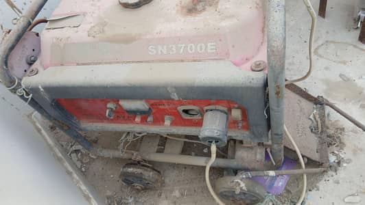 3kva  Running condition Just service required both petrol n Gas