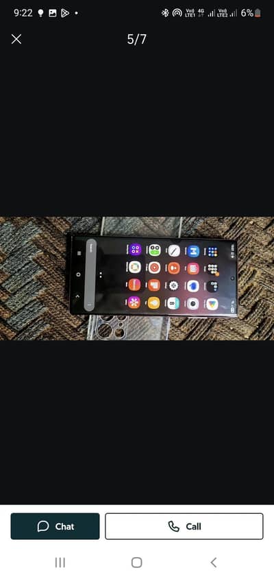 Samsung Mobile S22 Ultra 5G 03001588889