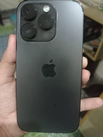 iPhone 14 Pro Dual SIM Official PTA Approved | 92% BH | Water pack