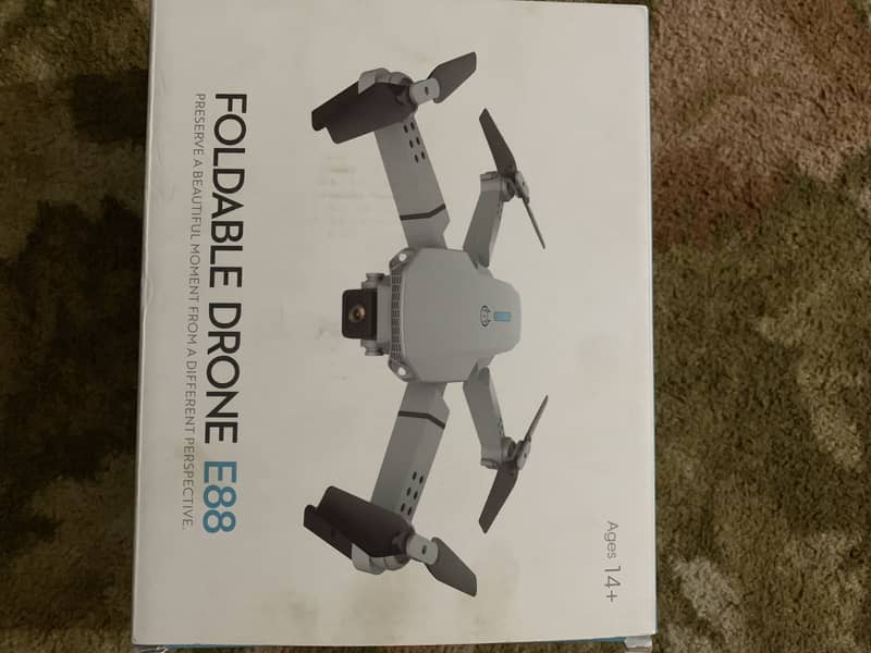 Foldable Drone E88 0