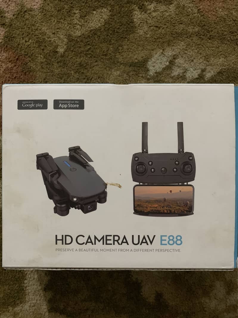 Foldable Drone E88 1