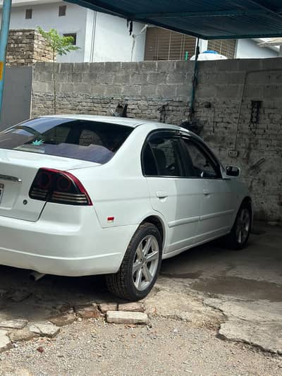 Honda Civic EXi 2001