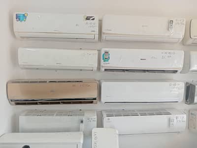 All brand DC inverter split AC available gd condition/0321/083/3328/