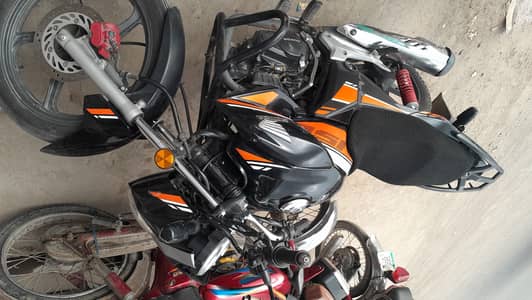 Honda cb150 f 2022 black