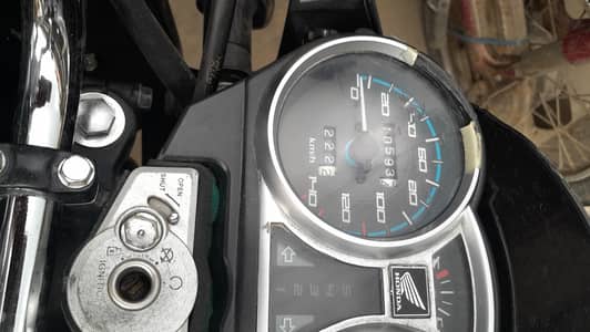Honda cb150 f 2022 black