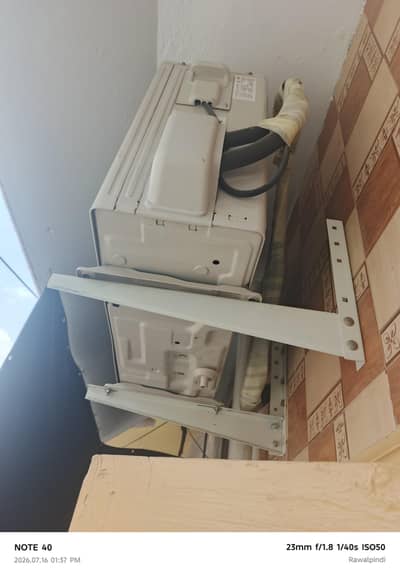 Haier DC inverter 1 ton