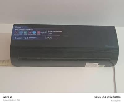 Haier DC inverter 1 ton