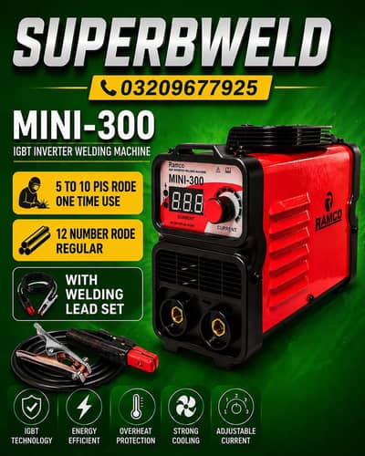 Welding inverter
