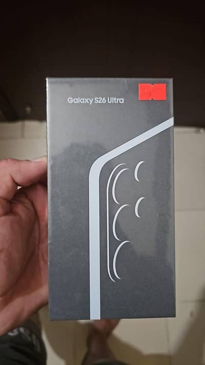Samsung s26 ultra box pack