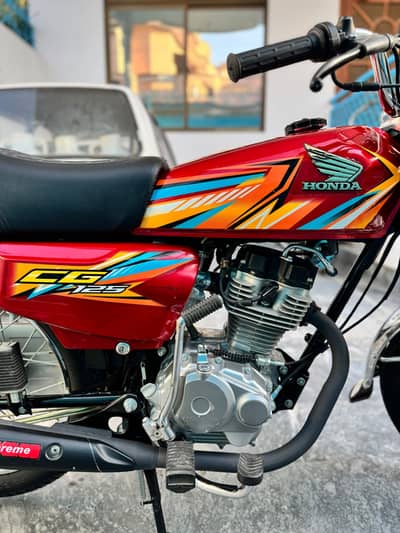 Honda CG125 2026