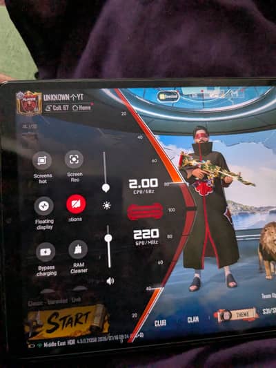 Lenovo Legion 120 FPS PUBG MOBILE