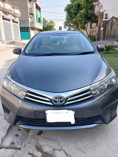 Toyota Corolla GLI 2017