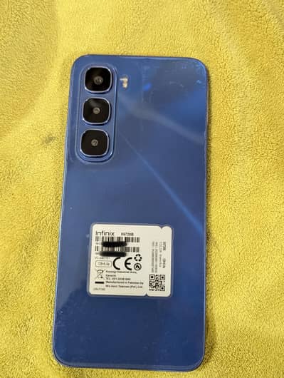 Infinix Hot 60i Just Like New Only 3 months used With complete Box Exc