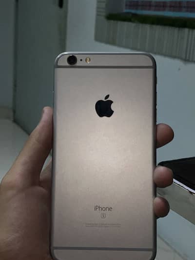 Iphone 6s plus pta approved READ AD