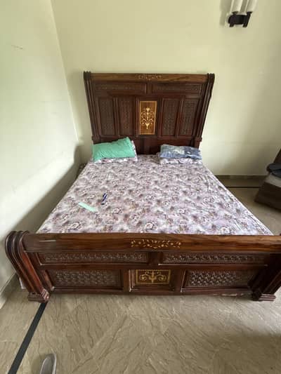 Wooden Bed Dressing Side Tables