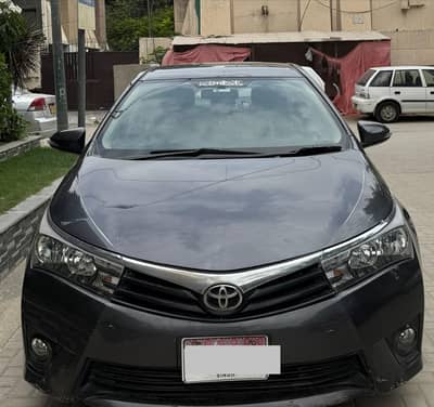 Toyota Corolla GLI 2017