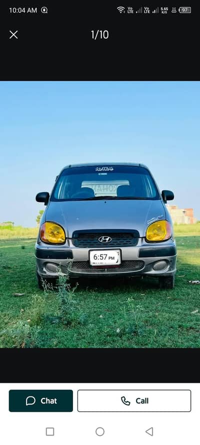 Hyundai Santro 2001