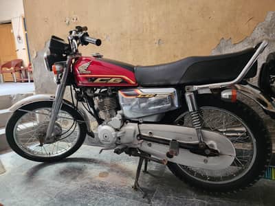 Honda 125 special edition