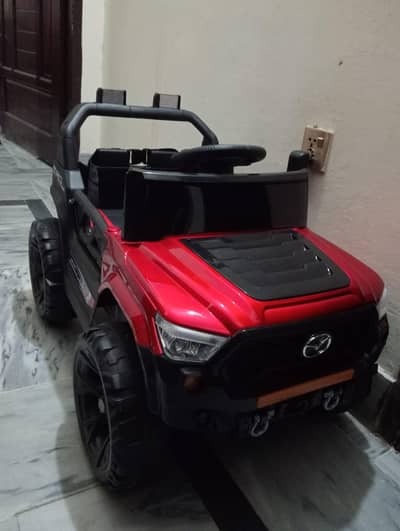 electric music car with remod