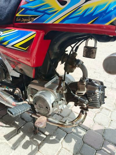 HONDA CD 70
