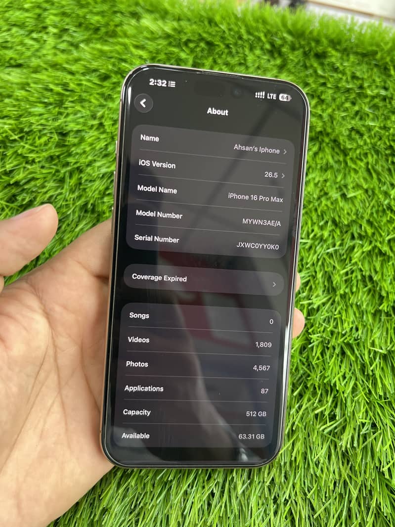 Apple iPhone 16 Pro Max 6