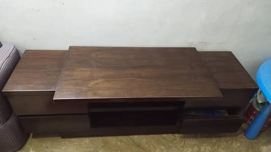 TV Consloe solid wood