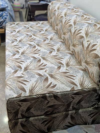 Sofa cum Bed. and TV Consloe solid wood