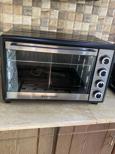 Westpoint baking oven