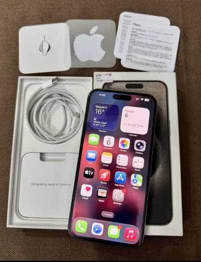 Apple iPhone 15 Pro Max officeal PTA approved