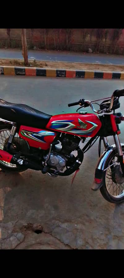 HONDA 125 2022 MOEDL ALL OKAY