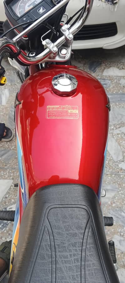 Honda CD 70 25 model December month 26 serial urgent for sale