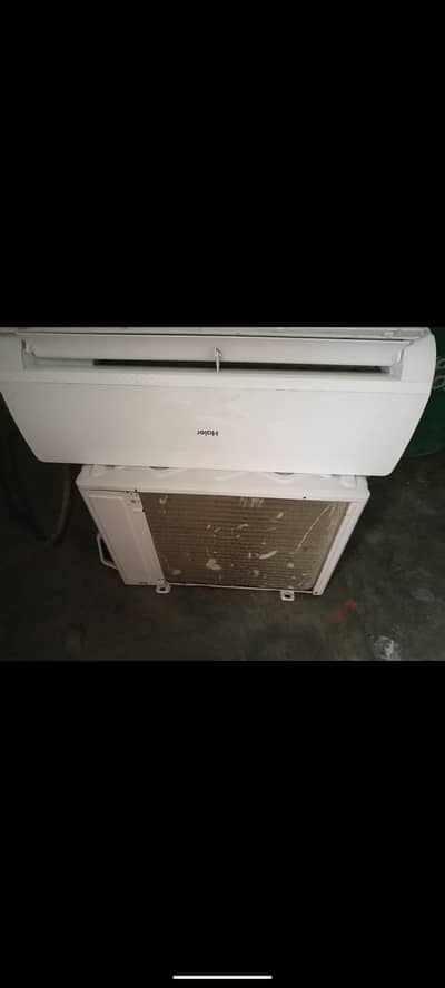 Haier non inverter genuine condition