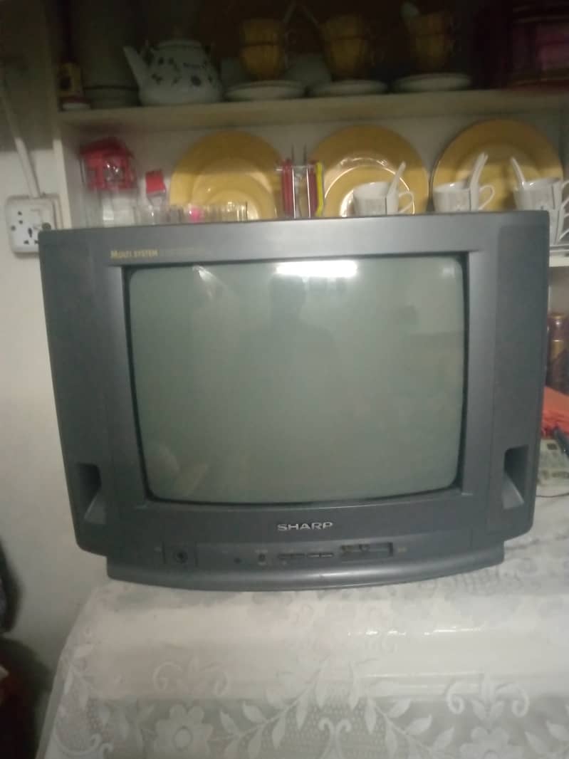Sharp tv 14 inch 0