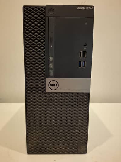 dell optiplex 740 tower, dell 22' inch lcd screen , Lenovo mouse, keyb