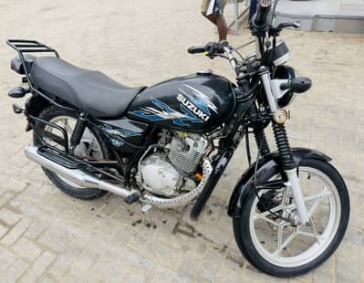Suzuki GS 150 se 2022 full genuine 1st owner