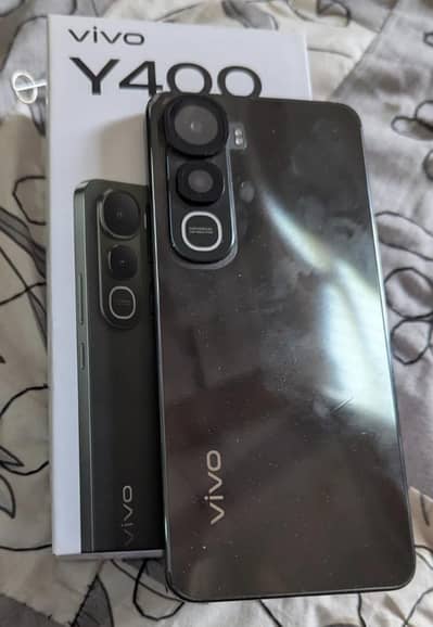 Vivo Y400 9 Month Warranty 0300/3691410