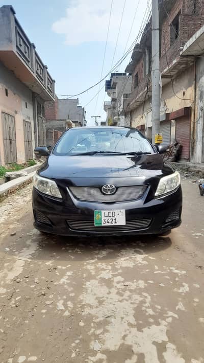 Toyota Corolla GLI 2010
