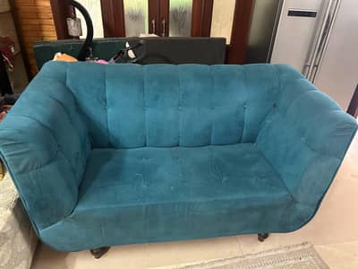 sofa set 3 seater 2 seater 1 seater full set
