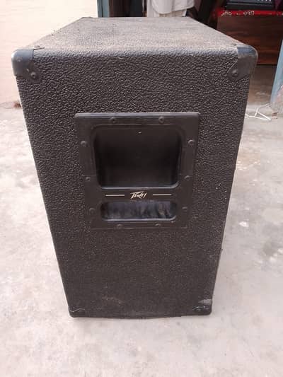 Peavey Speakers CL-2 USA Import Fresh Condition