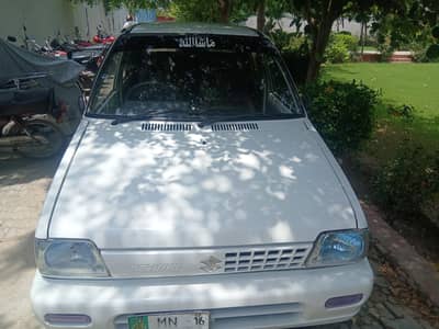 Suzuki Mehran VX 2015