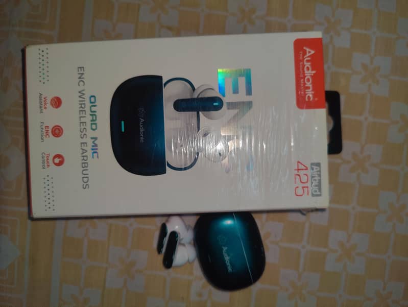 Audionic 425 enc quad mic 0